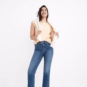 Cali Demi-Boot Jeans in Bodney Wash